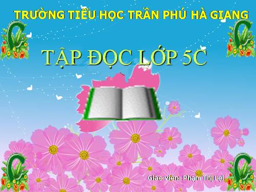 Tuần 15. Về ngôi nhà đang xây