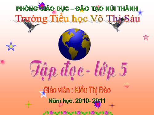 Tuần 32. Út Vịnh