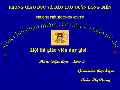 Tuần 14. Hạt gạo làng ta