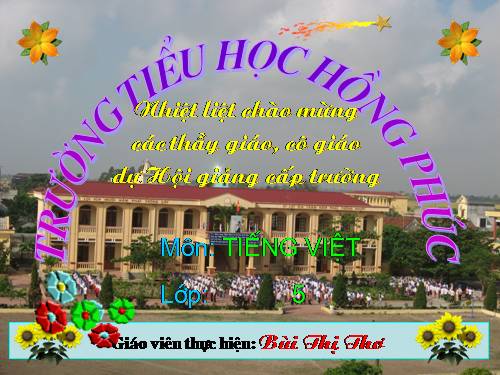 Tuần 11. Chuyện một khu vườn nhỏ