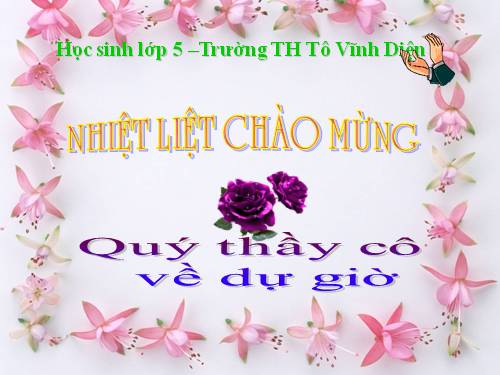 Tuần 11. Chuyện một khu vườn nhỏ