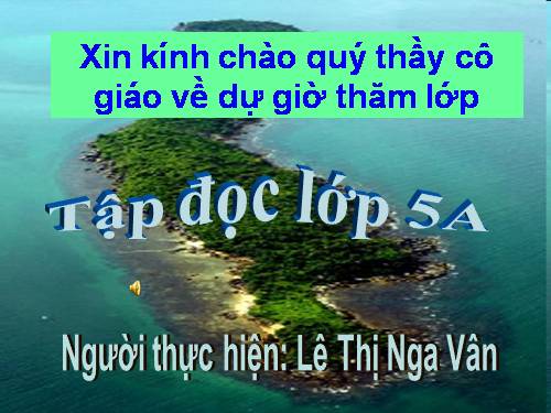 Tuần 9. Đất Cà Mau