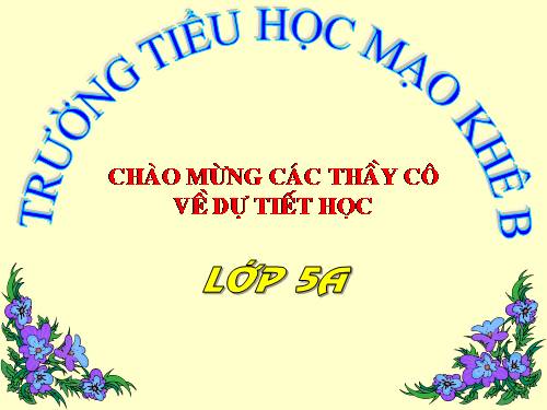 Tuần 8. Trước cổng trời