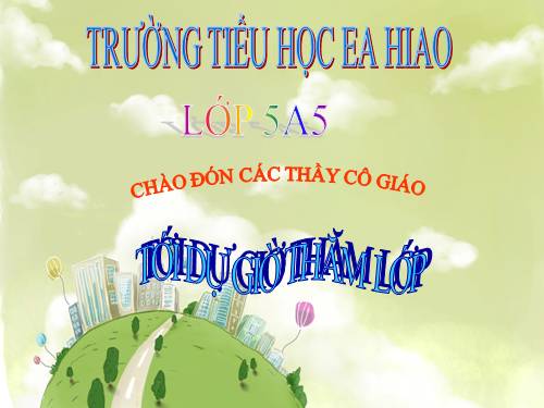 Tuần 12. Hành trình của bầy ong