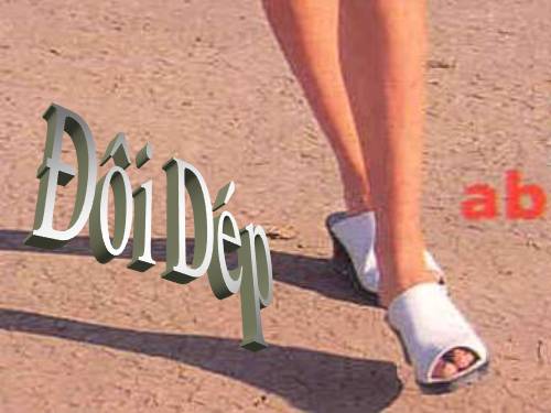 Đôi dép