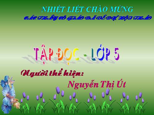 Tuần 12. Mùa thảo quả