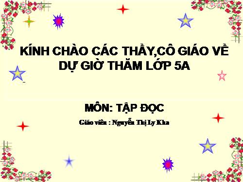 Tuần 9. Đất Cà Mau