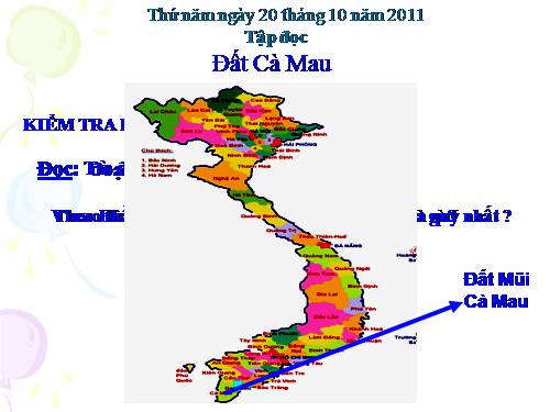 Tuần 9. Đất Cà Mau