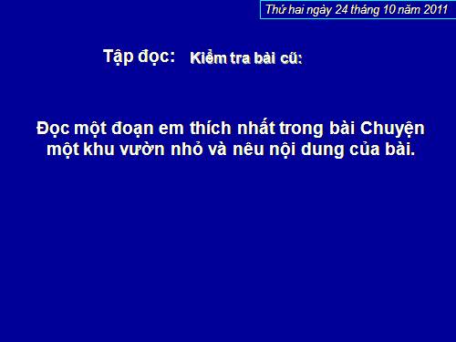 Tuần 12. Mùa thảo quả