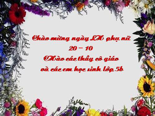 Tuần 9. Đất Cà Mau