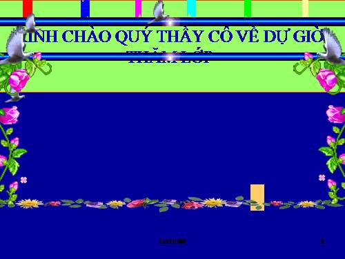 Tuần 9. Cái gì quý nhất?