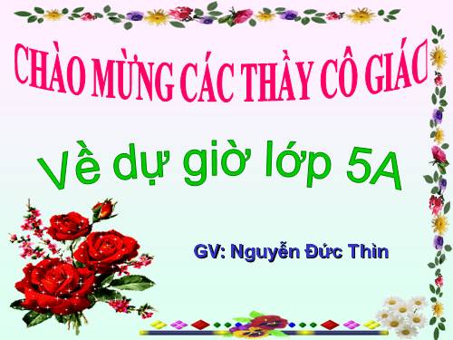 Tuần 27. Đất nước