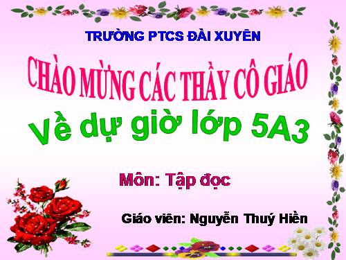 Tuần 30. Thuần phục sư tử