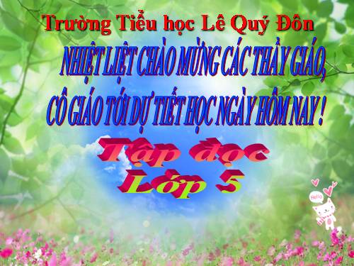 Tuần 7. Những người bạn tốt