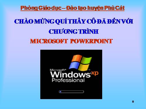 Tập huấn PowerPoint_Phù Cát