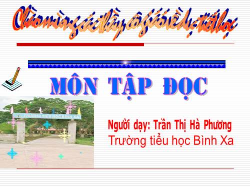 Tuần 27. Tranh làng Hồ