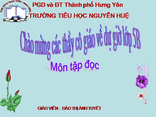 Tuần 4. Những con sếu bằng giấy