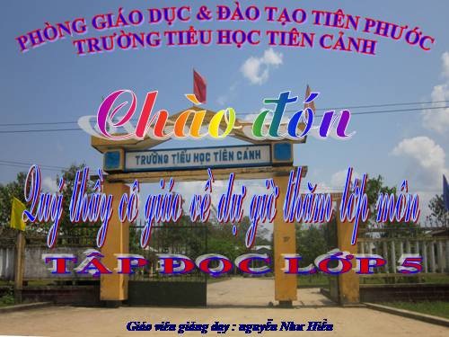 Tuần 27. Đất nước