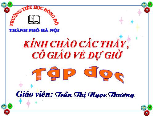 Tuần 1. Quang cảnh làng mạc ngày mùa