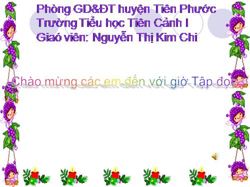 Tuần 4. Những con sếu bằng giấy