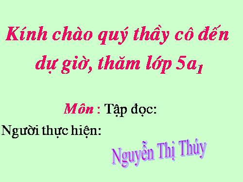 Tuần 8. Kì diệu rừng xanh