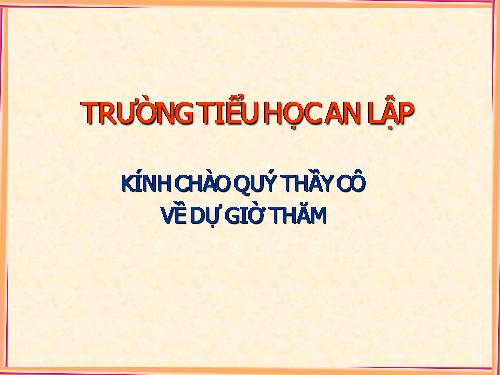 Tuần 12. Mùa thảo quả