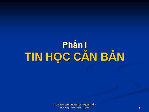 Tin hoc can ban