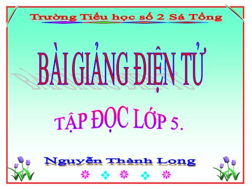 Tuần 30. Tà áo dài Việt Nam