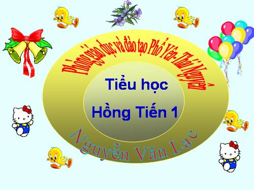 Tuần 34. Lớp học trên đường