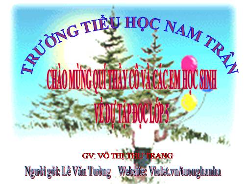 Tuần 13. Người gác rừng tí hon