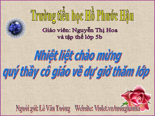 Tuần 16. Thầy thuốc như mẹ hiền