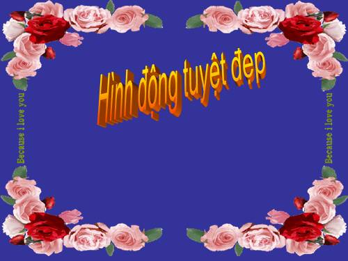 Thế giới hình động tuyệt hảo