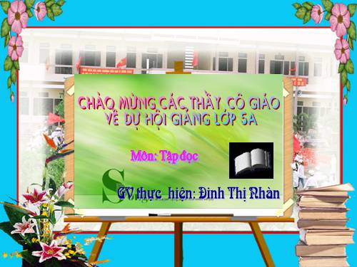 Tuần 8. Kì diệu rừng xanh