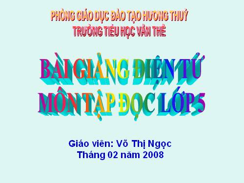 Tuần 24. Hộp thư mật