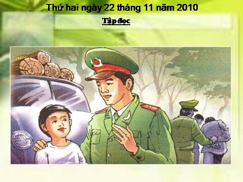 Tuần 13. Người gác rừng tí hon