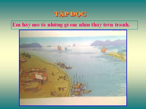 Tuần 25. Cửa sông