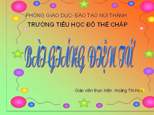 Tuần 13. Trồng rừng ngập mặn