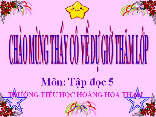 Tuần 32. Những cánh buồm