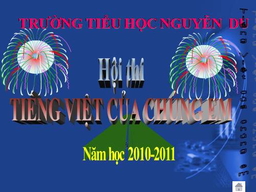 GIAO LƯU TIẾNG VIỆT