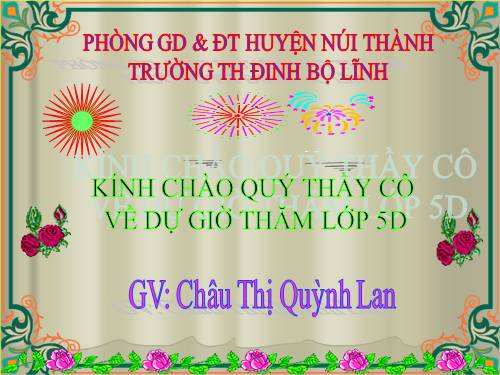 Tuần 32. Út Vịnh