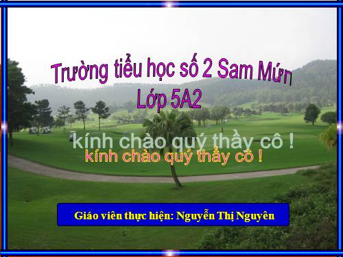 Tuần 32. Út Vịnh