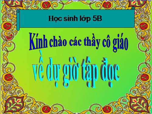 Tuần 5. Ê-mi-li, con…