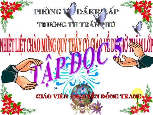 Tuần 26. Nghĩa thầy trò