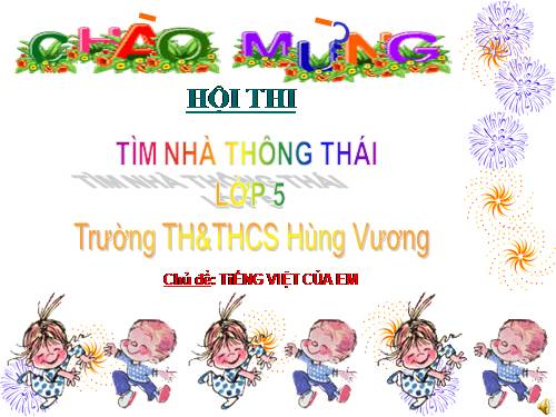 ngoai khoa: tang cuong tieng viet cho HSTH