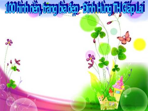 100 hình nền đẹp làm giáo án
