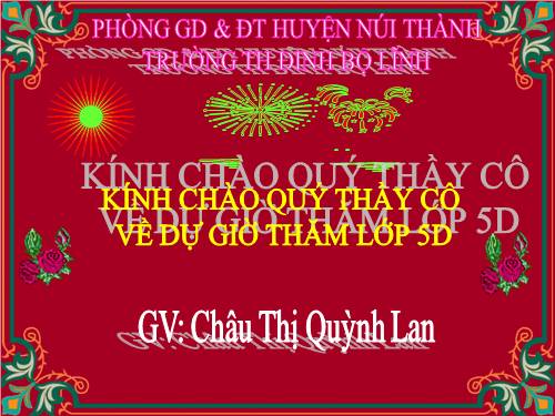 Tuần 30. Thuần phục sư tử