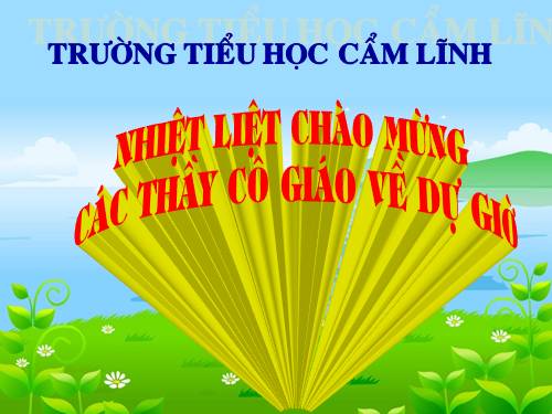 Tuần 27. Tranh làng Hồ