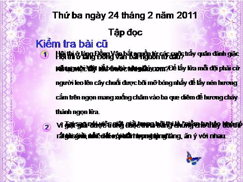 Tuần 27. Tranh làng Hồ