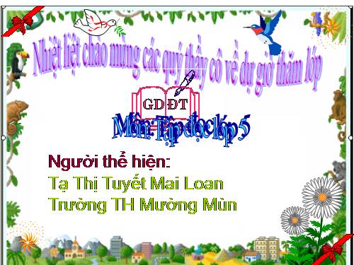 Tuần 27. Tranh làng Hồ