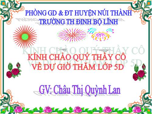 Tuần 29. Con gái